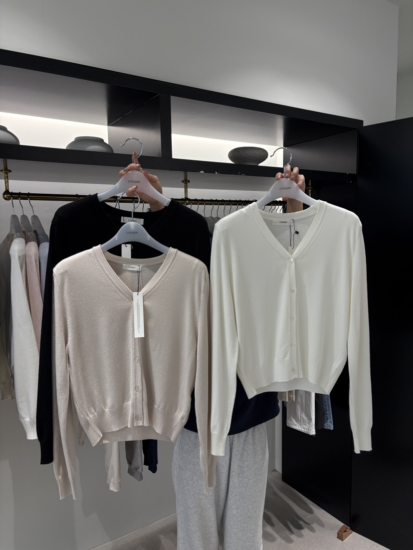 CREAM-P東大門直郵女士新品熱賣時尚真品26春夏休閑針織衫CREAM-P針織衫