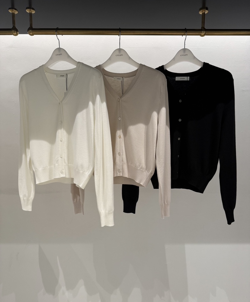 CREAM-P東大門直郵女士新品熱賣時尚真品26春夏休閑針織衫CREAM-P針織衫