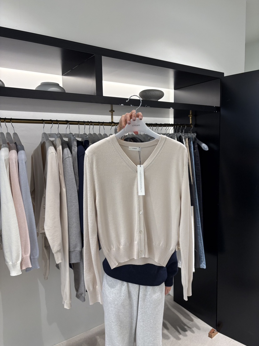 CREAM-P東大門直郵女士新品熱賣時尚真品26春夏休閑針織衫CREAM-P針織衫圖色2