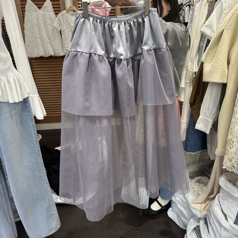 TRES BIEN東大門直郵女士新款休閑職業熱賣推薦真品長裙TRES BIEN長裙