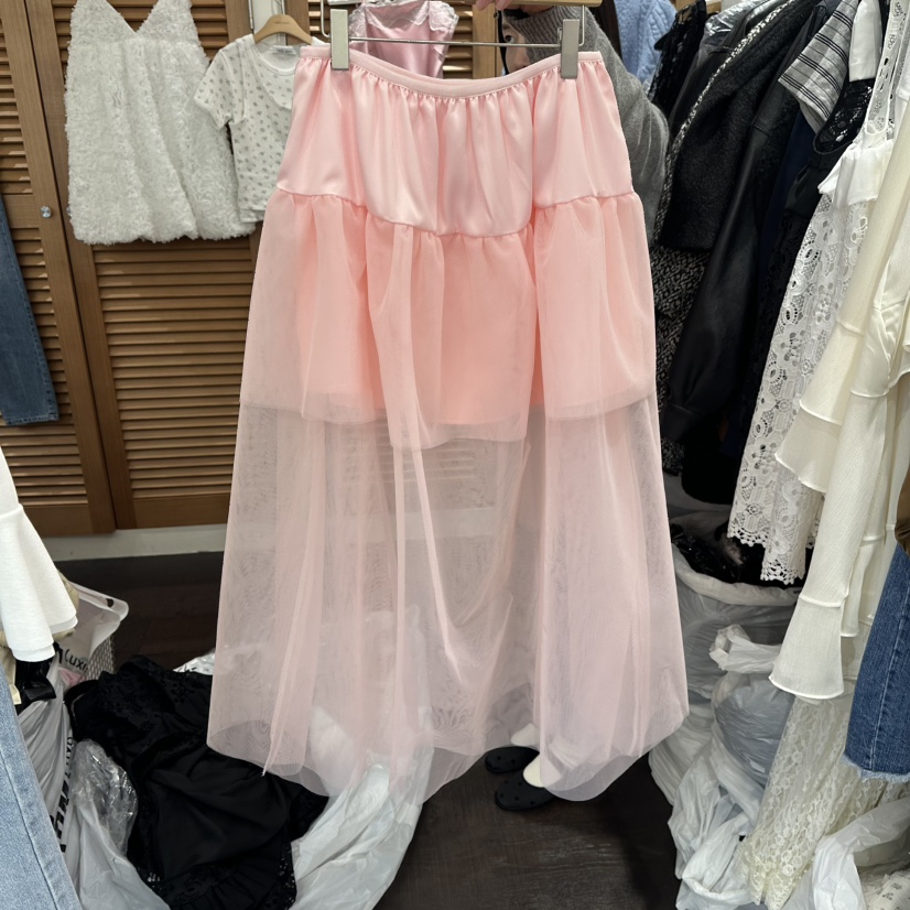 TRES BIEN東大門直郵女士新款休閑職業熱賣推薦真品長裙TRES BIEN長裙圖色2