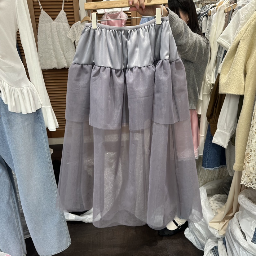 TRES BIEN東大門直郵女士新款休閑職業熱賣推薦真品長裙TRES BIEN長裙圖色3