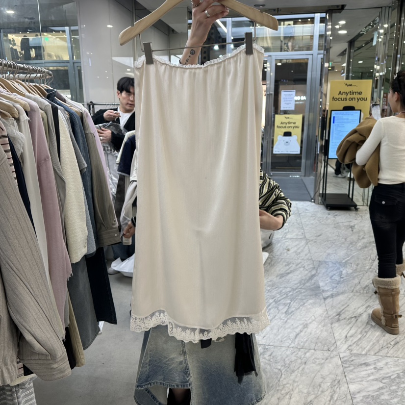 FOUNDATION韓國代購女裝新款人氣時尚真品熱賣26春夏長裙FOUNDATION長裙圖色2