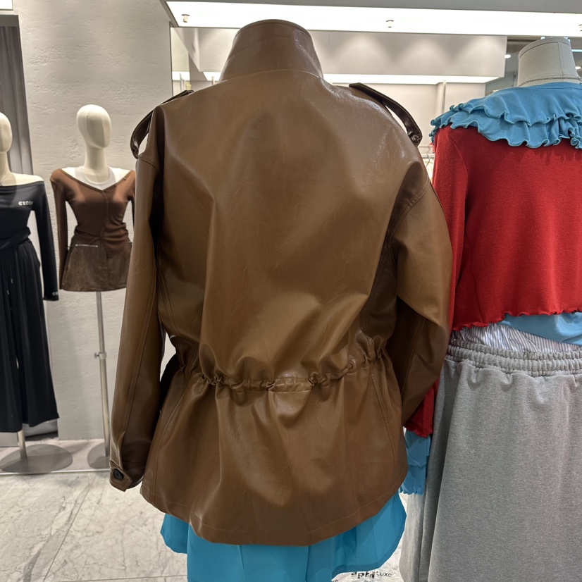 EGG IS韓國直郵女裝新款26春夏真品人氣職業推薦熱賣夾克EGG IS夾克