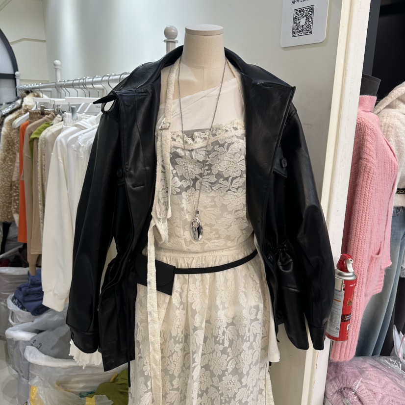 EGG IS韓國直郵女裝新款26春夏真品人氣職業推薦熱賣夾克EGG IS夾克圖色2