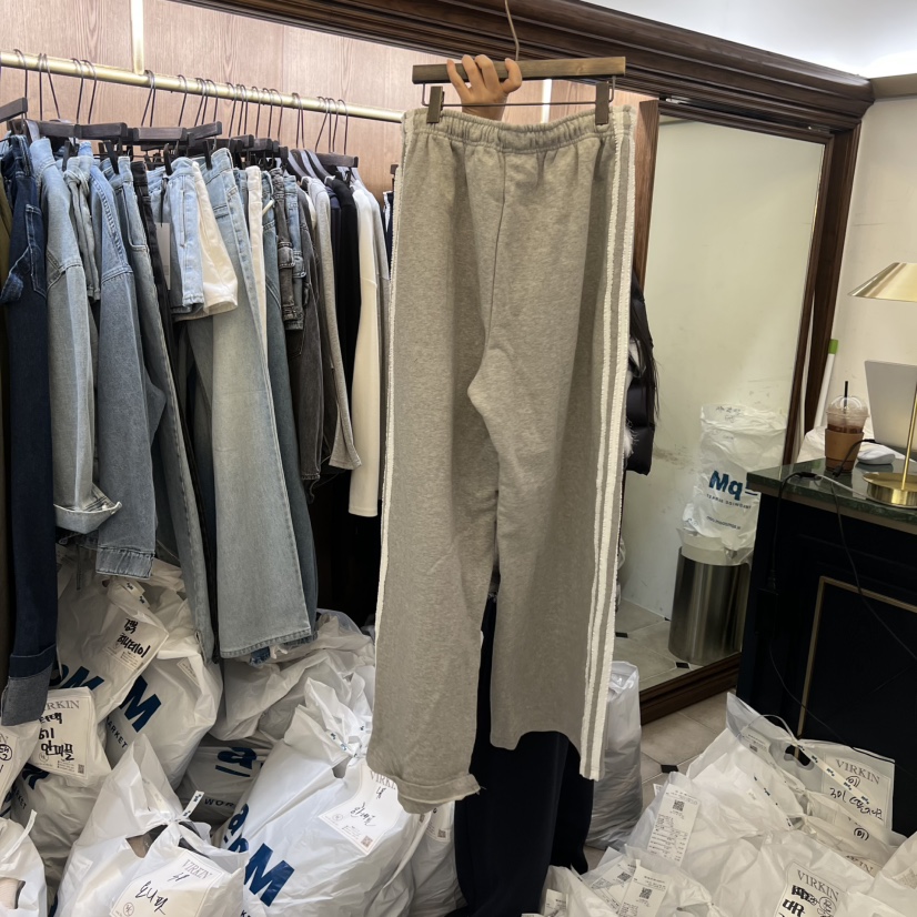 VIRKIN東大門直郵女裝新品時尚職業26春夏真品休閑休閑褲VIRKIN休閑褲