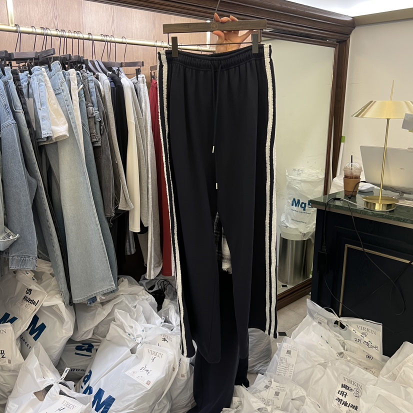 VIRKIN東大門直郵女裝新品時尚職業26春夏真品休閑休閑褲VIRKIN休閑褲圖色2