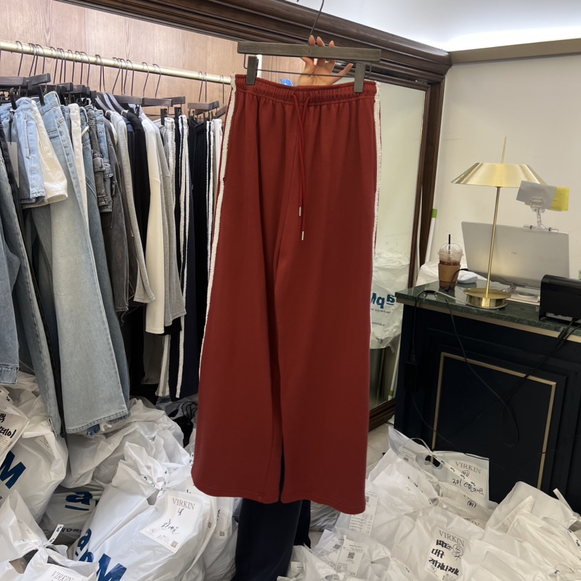 VIRKIN東大門直郵女裝新品時尚職業26春夏真品休閑休閑褲VIRKIN休閑褲圖色3