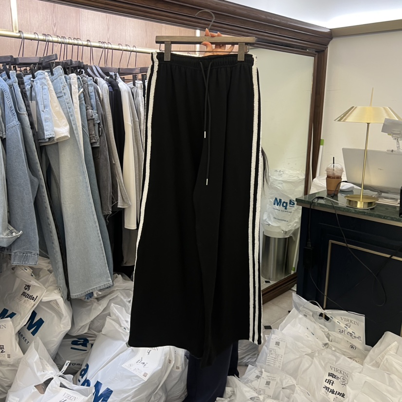 VIRKIN東大門直郵女裝新品時尚職業26春夏真品休閑休閑褲VIRKIN休閑褲圖色4