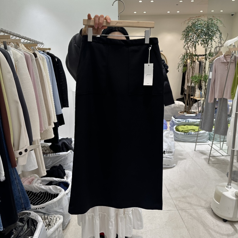 GRACIA韓國代購女士新款26春夏人氣熱賣真品推薦職業長裙GRACIA長裙圖色2