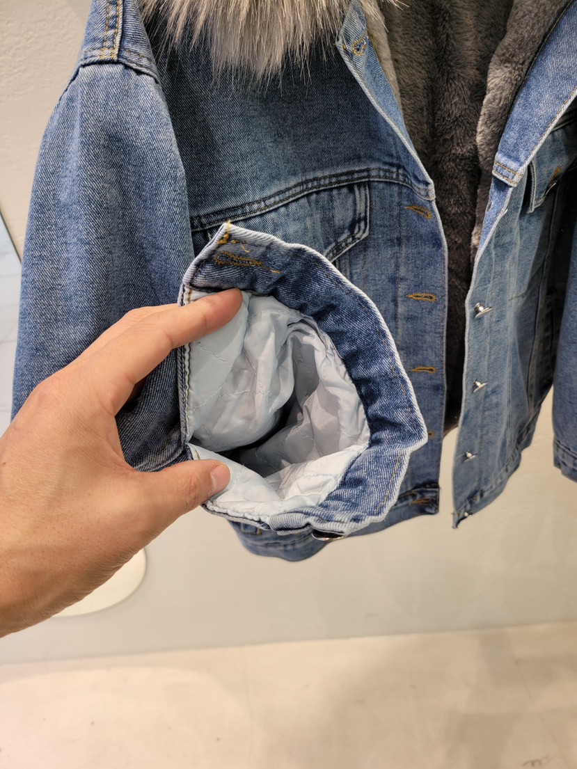 THE OTHER韓國直郵女裝新款熱賣人氣職業真品夾克可拆卸THE OTHER夾克