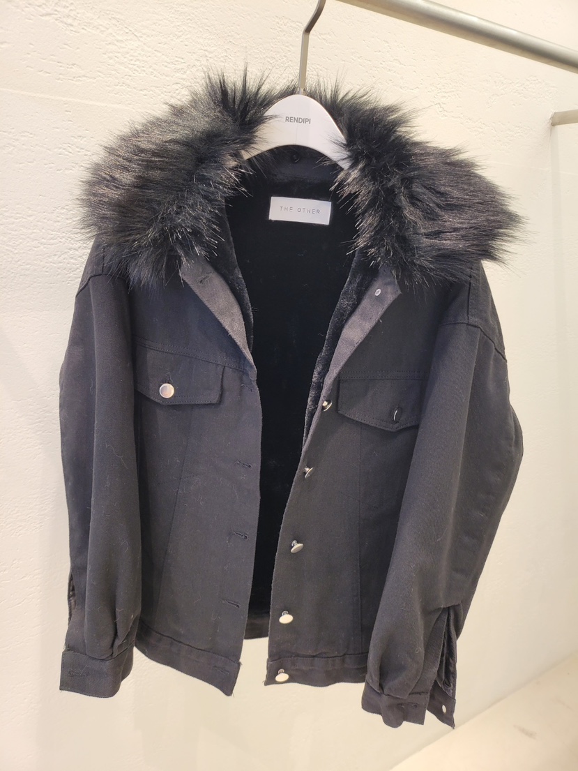 THE OTHER韓國直郵女裝新款熱賣人氣職業真品夾克可拆卸THE OTHER夾克圖色2