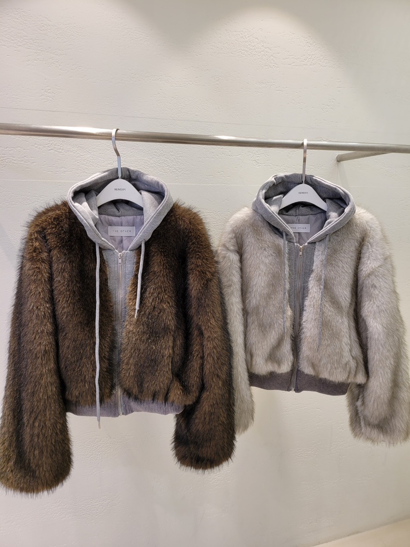 THE OTHER東大門代購女士新品時尚熱賣人氣真品夾克連帽THE OTHER夾克