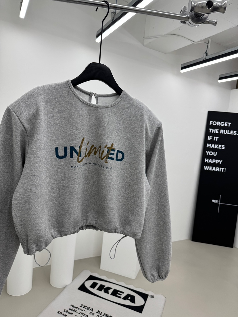 RED-A東大門實拍女裝新款人氣職業時尚休閑真品26春夏衛衣RED-A衛衣圖色1