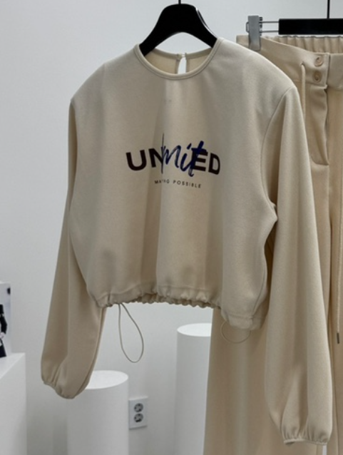 RED-A東大門實拍女裝新款人氣職業時尚休閑真品26春夏衛衣RED-A衛衣圖色2