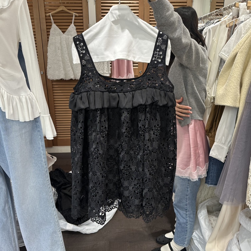 TRES BIEN韓國代購女裝新款推薦職業26春夏熱賣休閑連衣裙TRES BIEN連衣裙