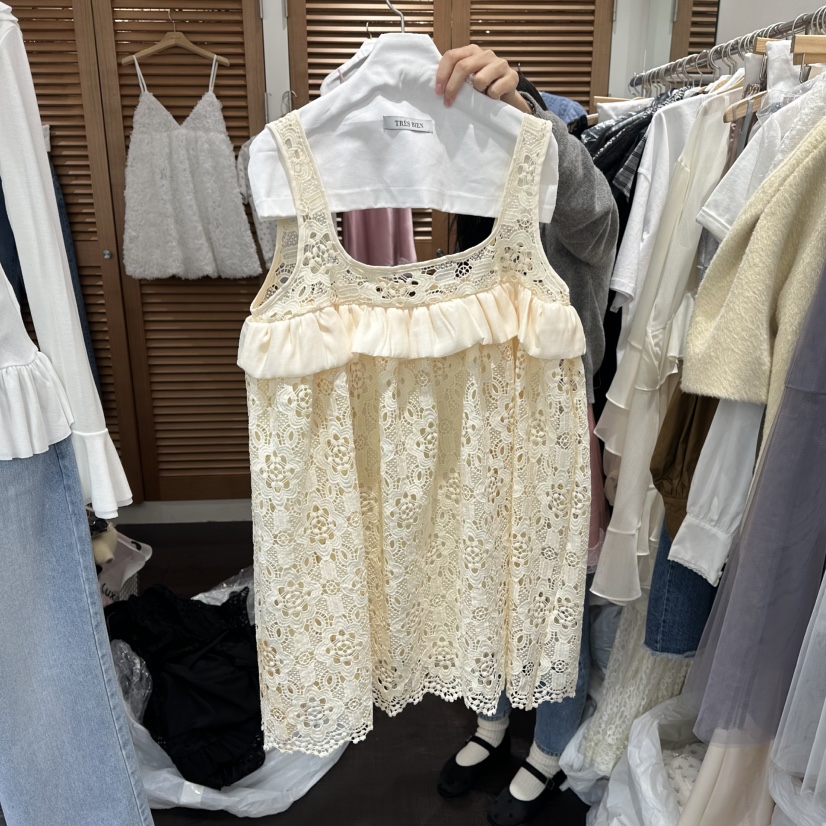 TRES BIEN韓國代購女裝新款推薦職業26春夏熱賣休閑連衣裙TRES BIEN連衣裙圖色2