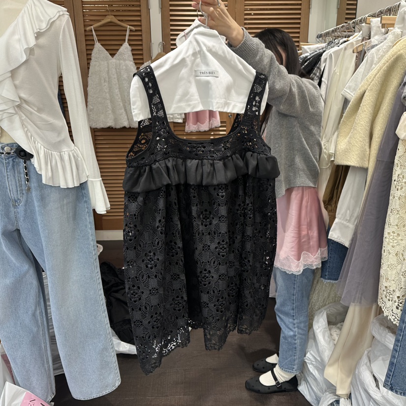 TRES BIEN韓國代購女裝新款推薦職業26春夏熱賣休閑連衣裙TRES BIEN連衣裙圖色3