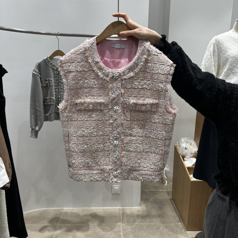 ENVY韓國直郵女士新品時尚人氣休閑推薦真品熱賣職業馬甲ENVY馬甲圖色1