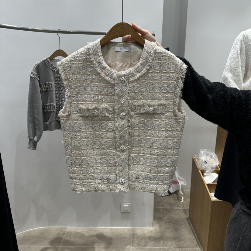 ENVY韓國直郵女士新品時尚人氣休閑推薦真品熱賣職業馬甲ENVY馬甲圖色2