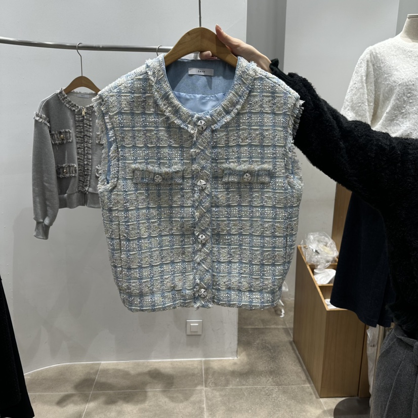 ENVY韓國直郵女士新品時尚人氣休閑推薦真品熱賣職業馬甲ENVY馬甲圖色3