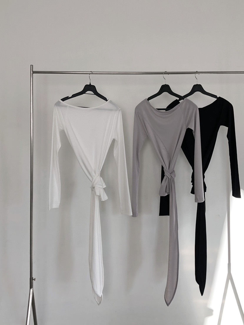 NWEOL東大門實拍女士新品休閑人氣26春夏熱賣推薦長袖T恤NWEOL長袖T恤