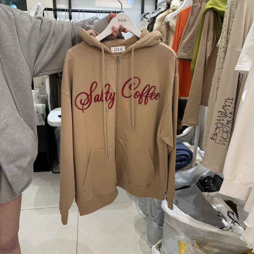 EGG IS東大門實拍女士新款職業真品人氣熱賣時尚夾克拉鏈EGG IS夾克圖色2