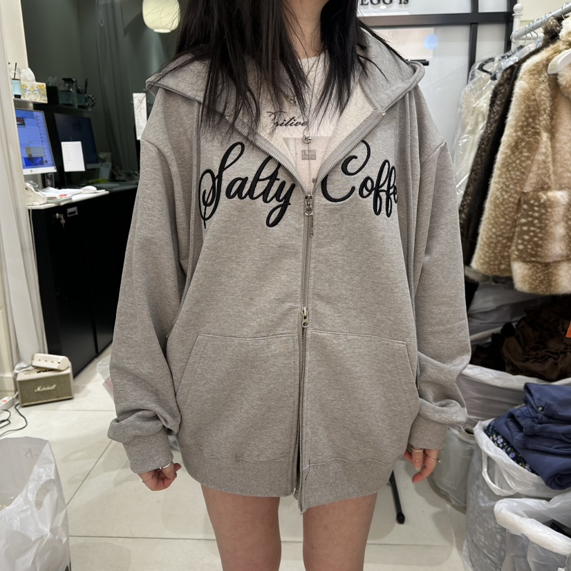 EGG IS東大門實拍女士新款職業真品人氣熱賣時尚夾克拉鏈EGG IS夾克圖色3