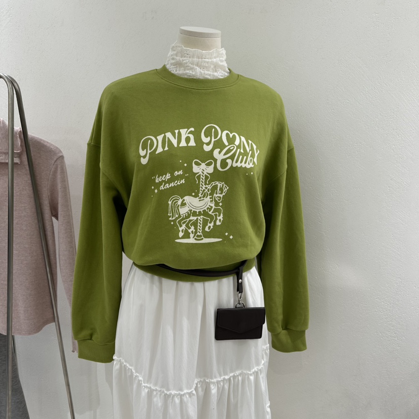 GRACIA東大門直郵女士新款推薦休閑26春夏時尚熱賣人氣衛衣GRACIA衛衣圖色2