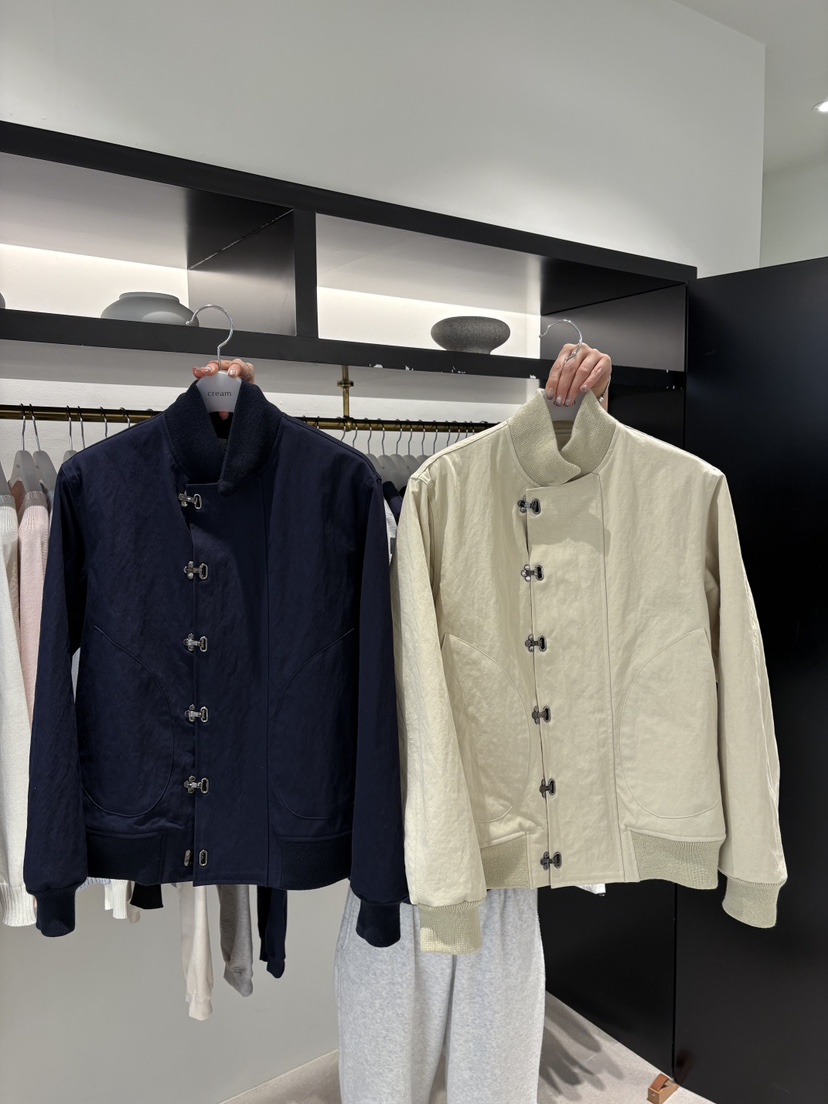 CREAM-P東大門代購女士新品26春夏職業熱賣休閑人氣夾克CREAM-P夾克