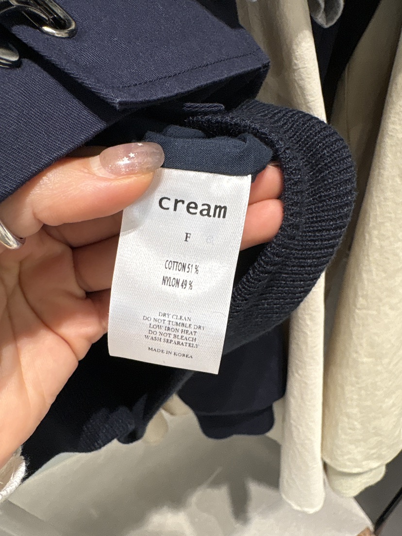 CREAM-P東大門代購女士新品26春夏職業熱賣休閑人氣夾克CREAM-P夾克