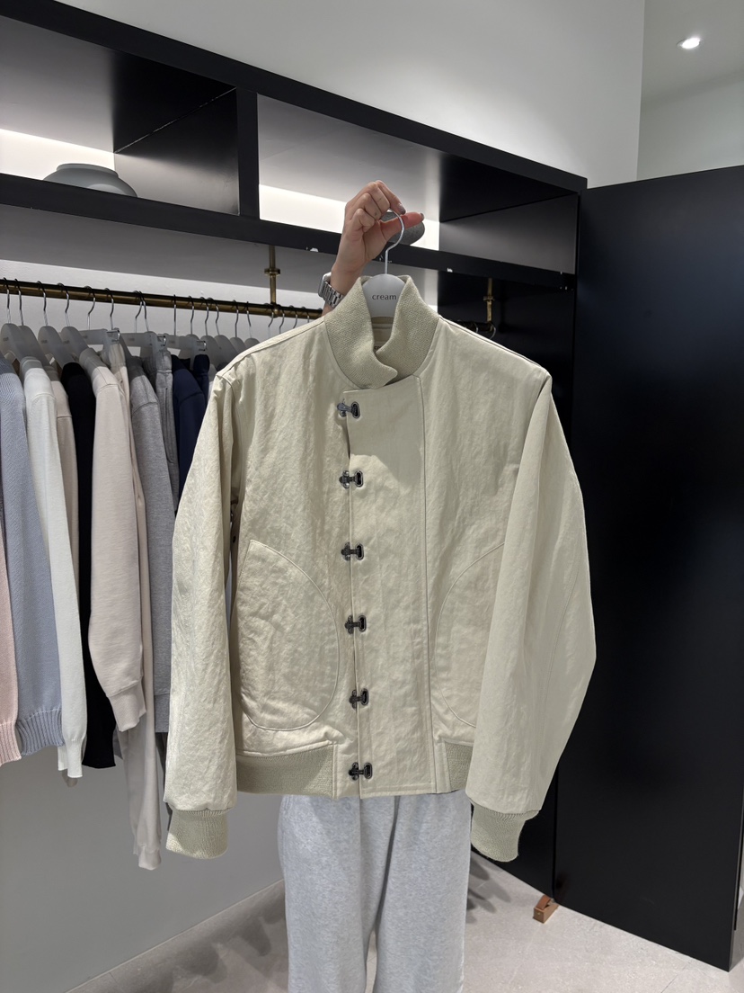 CREAM-P東大門代購女士新品26春夏職業熱賣休閑人氣夾克CREAM-P夾克圖色1