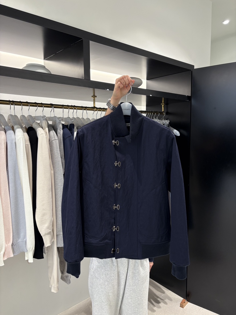 CREAM-P東大門代購女士新品26春夏職業熱賣休閑人氣夾克CREAM-P夾克圖色2