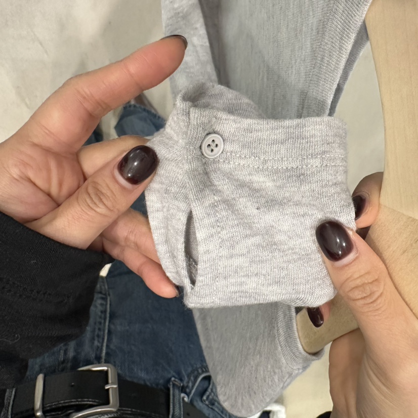 NOPSIS東大門實拍女裝新品職業人氣時尚推薦真品休閑長袖T恤NOPSIS長袖T恤