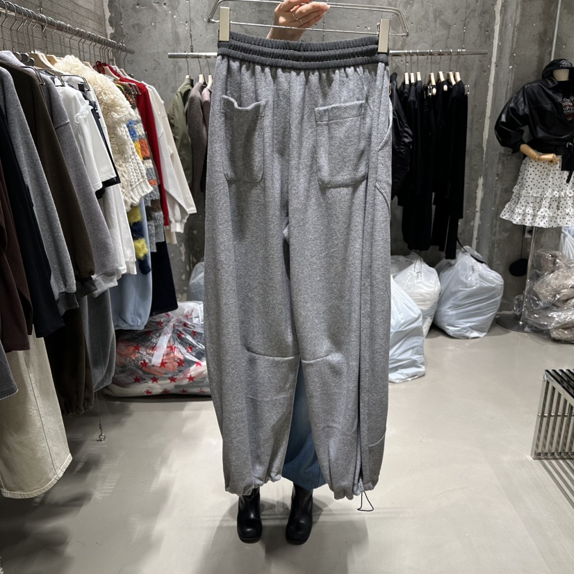 JUNI韓國直郵女士新品26春夏職業真品人氣推薦熱賣休閑褲my juni休閑褲