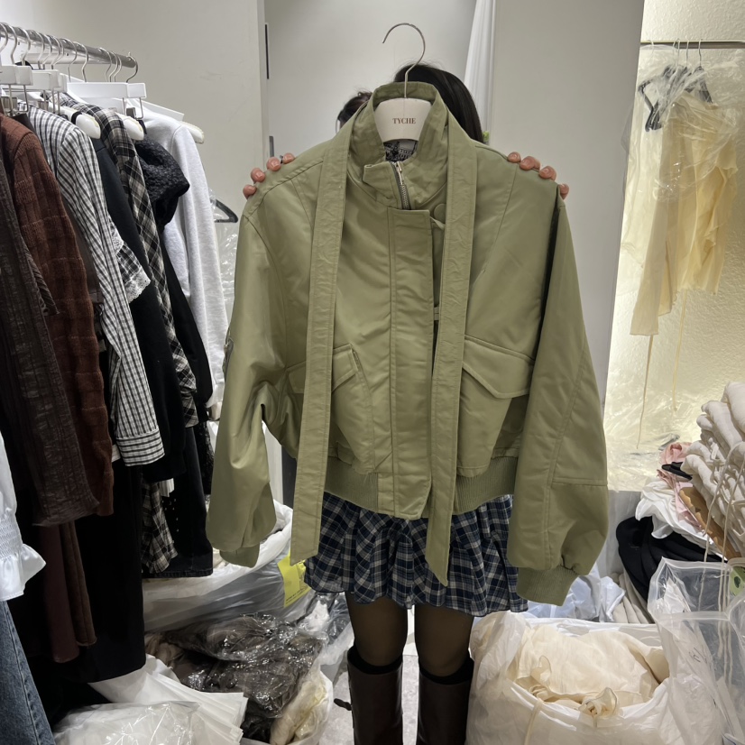 TYCHE東大門實拍女裝新款推薦26春夏熱賣職業時尚人氣夾克TYCHE夾克圖色1