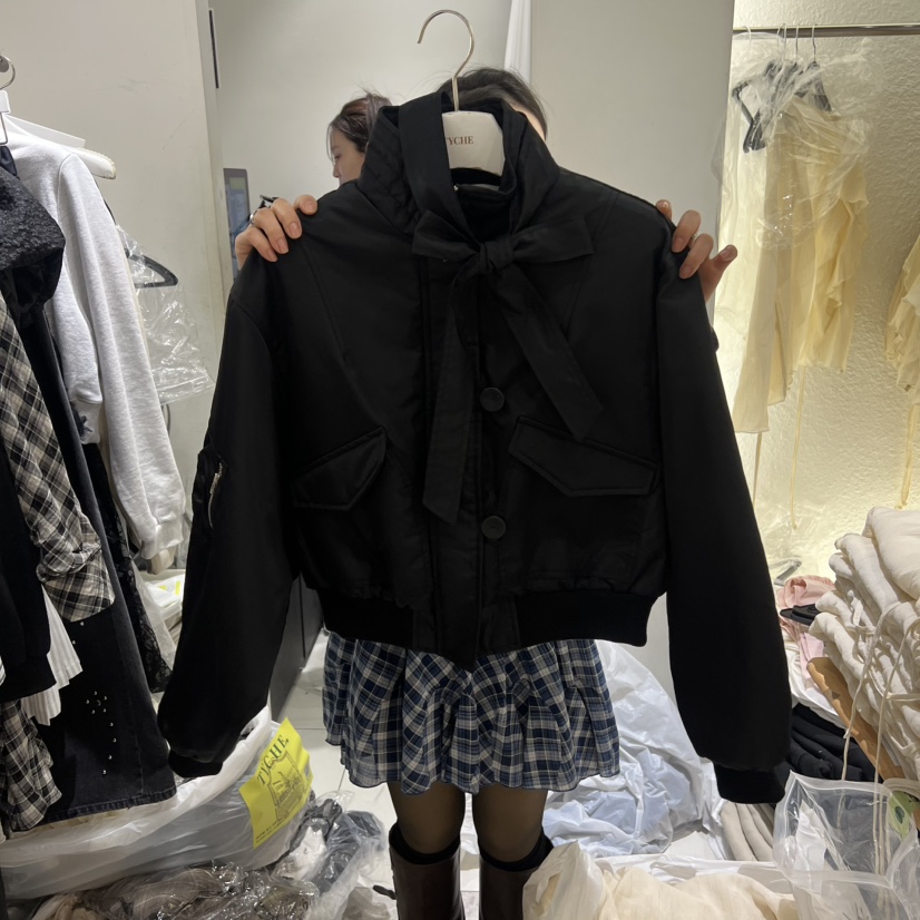 TYCHE東大門實拍女裝新款推薦26春夏熱賣職業時尚人氣夾克TYCHE夾克圖色2