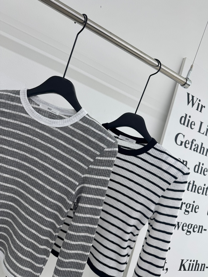 RED-A東大門實拍女士新款熱賣推薦人氣真品休閑職業長袖T恤RED-A長袖T恤