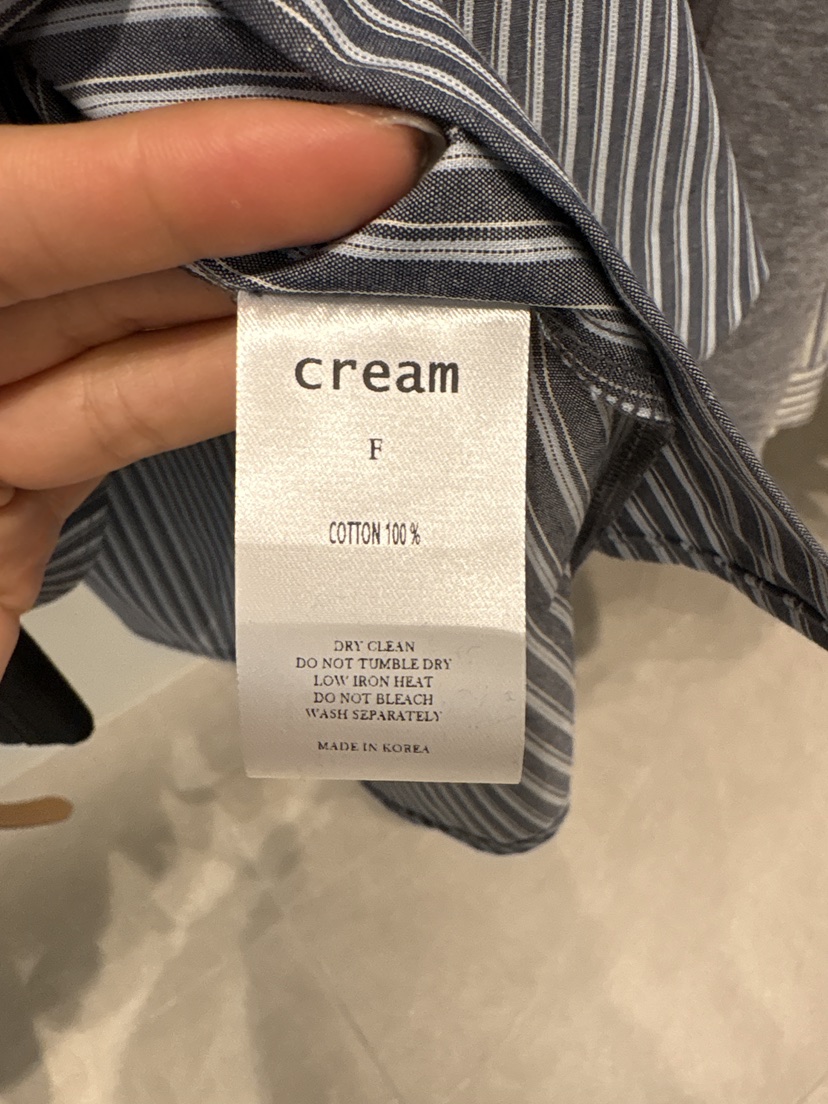 CREAM-P韓國代購女士新品推薦職業人氣休閑熱賣襯衫蕾絲衫CREAM-P襯衫/蕾絲衫