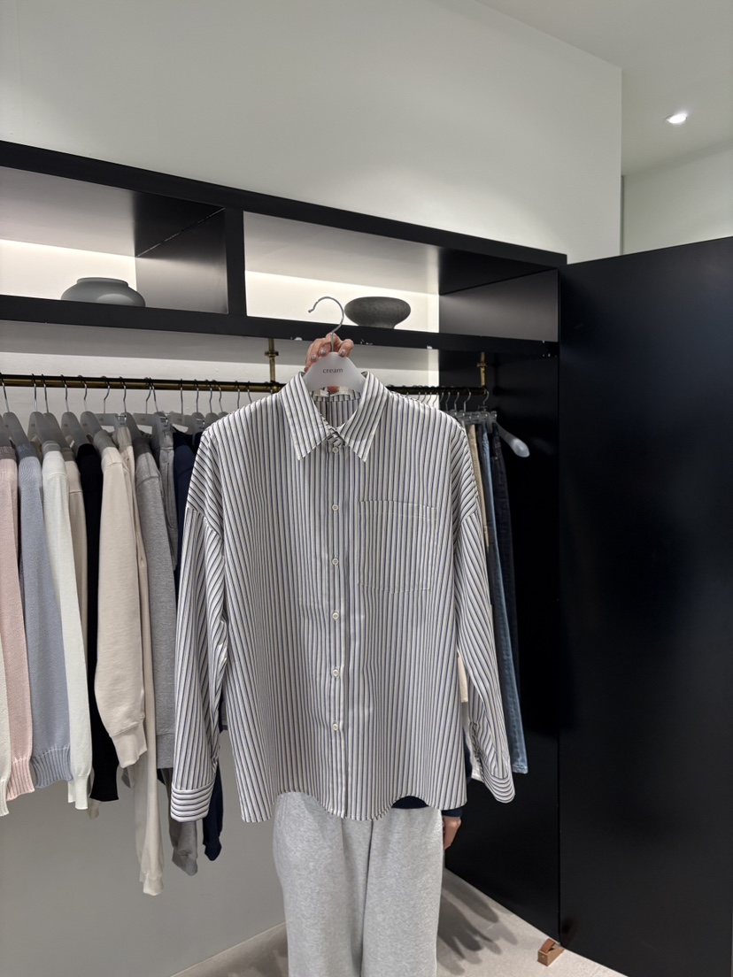 CREAM-P韓國代購女士新品推薦職業人氣休閑熱賣襯衫蕾絲衫CREAM-P襯衫/蕾絲衫圖色1