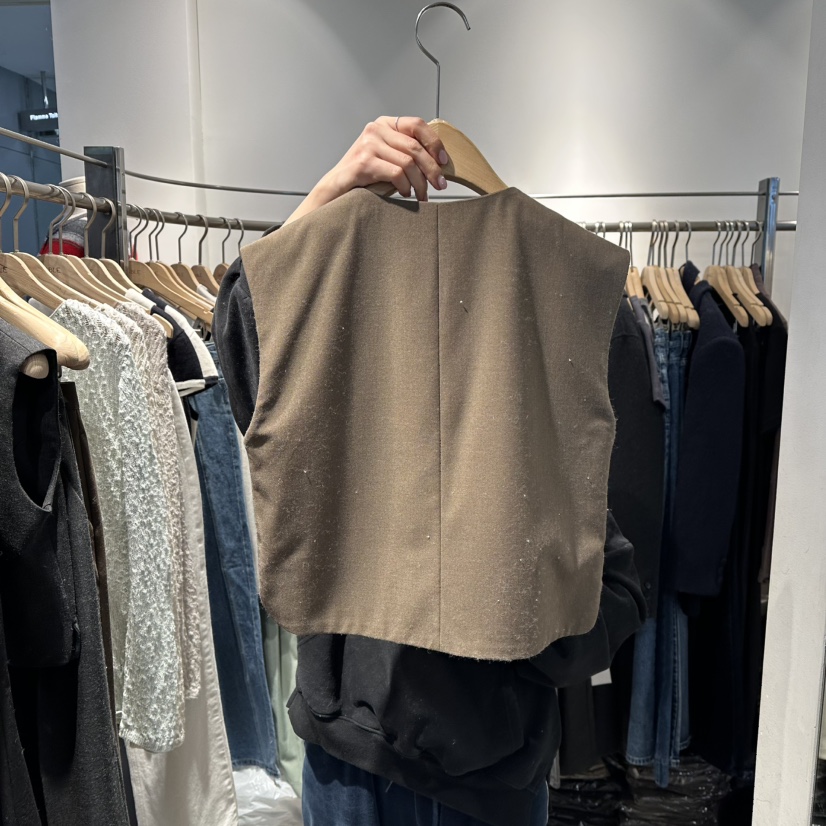 HABLE韓國代購女士新品職業真品休閑推薦熱賣人氣時尚馬甲HABLE馬甲