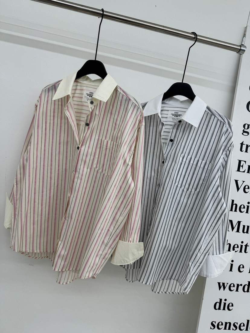 RED-A東大門代購女裝新品時尚推薦26春夏人氣襯衫蕾絲衫RED-A襯衫/蕾絲衫