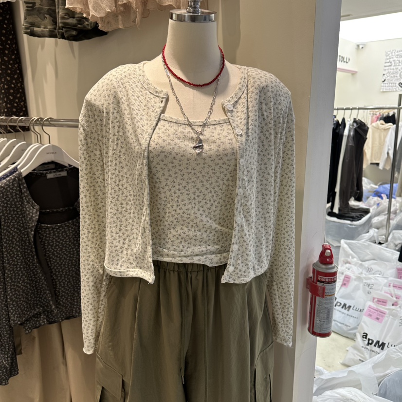 BUCKLE東大門代購女士新款休閑熱賣26春夏職業時尚推薦套裝BUCKLE套裝