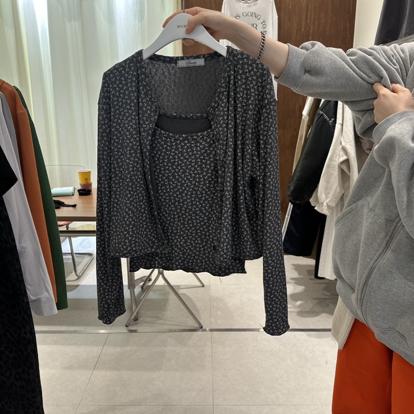 BUCKLE東大門代購女士新款休閑熱賣26春夏職業時尚推薦套裝BUCKLE套裝圖色2