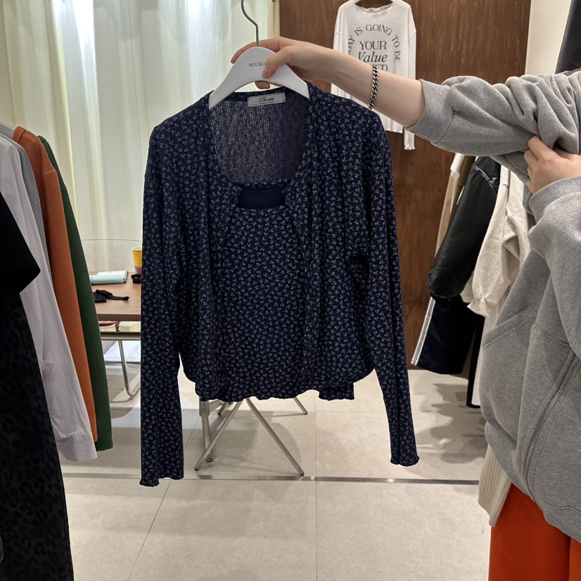 BUCKLE東大門代購女士新款休閑熱賣26春夏職業時尚推薦套裝BUCKLE套裝圖色3