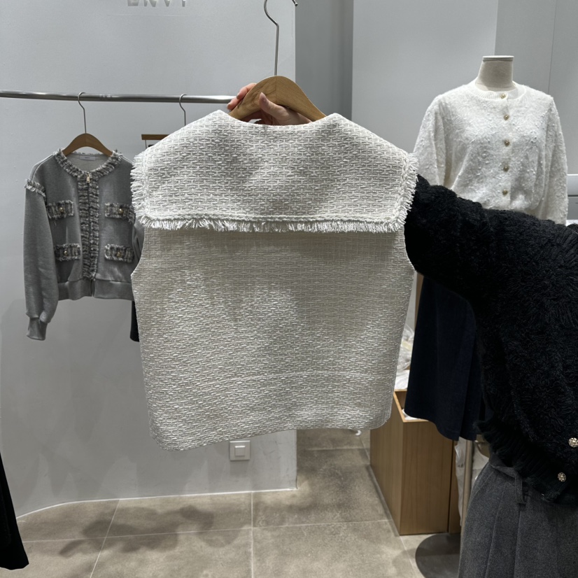 ENVY東大門代購女士新品熱賣真品休閑時尚推薦26春夏馬甲ENVY馬甲