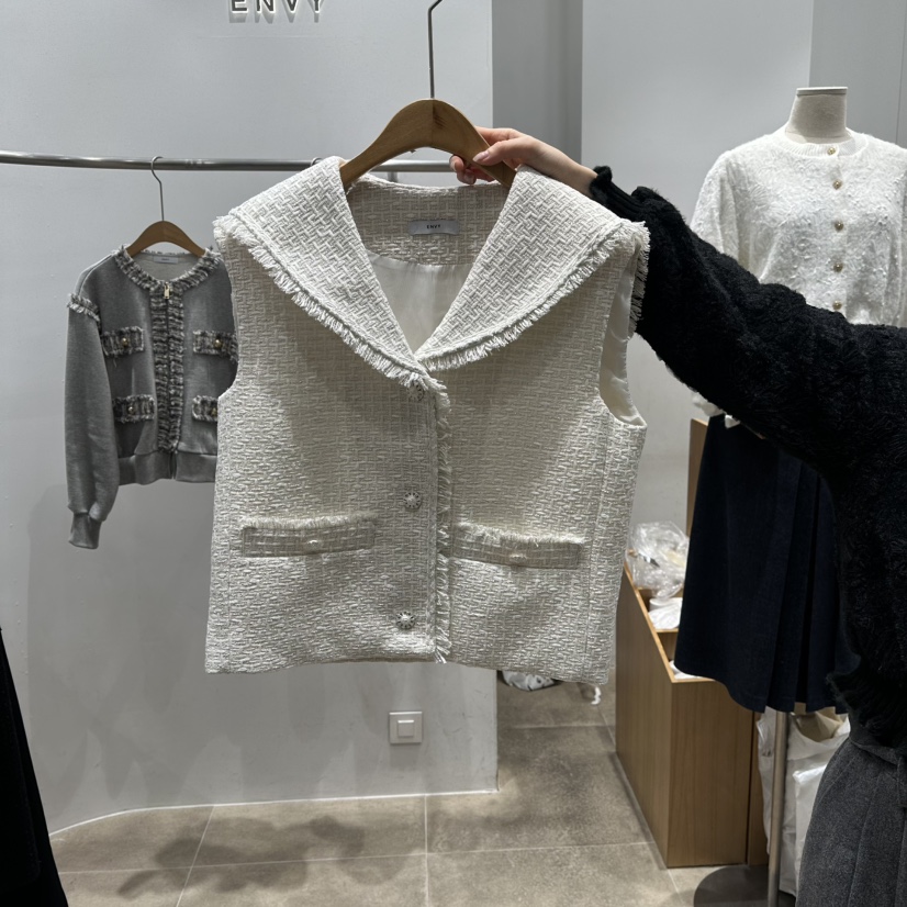 ENVY東大門代購女士新品熱賣真品休閑時尚推薦26春夏馬甲ENVY馬甲圖色1