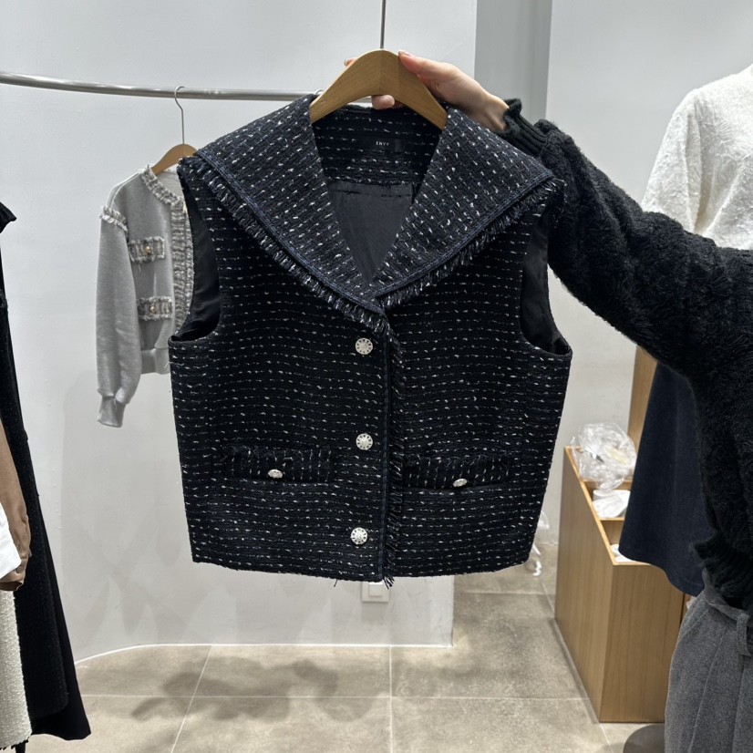 ENVY東大門代購女士新品熱賣真品休閑時尚推薦26春夏馬甲ENVY馬甲圖色2