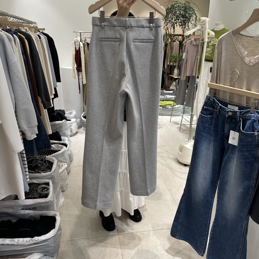 GRACIA韓國代購女裝新品時尚休閑真品人氣推薦休閑褲緊身褲GRACIA休閑褲