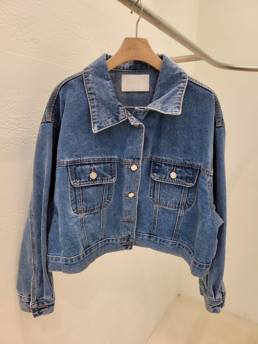 THE OTHER東大門直郵女裝新款人氣休閑推薦26春夏夾克圓領THE OTHER夾克圖色1